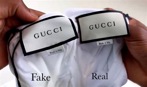 gucci dress stitching fake real|authentic Gucci clothing tags.